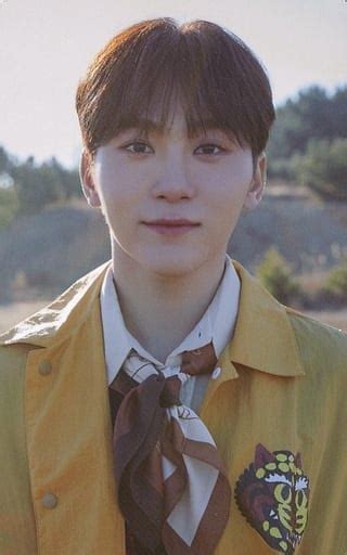 Seventeen SEUNGKWAN Boo Seung Kwan CD Face The Sun Regular