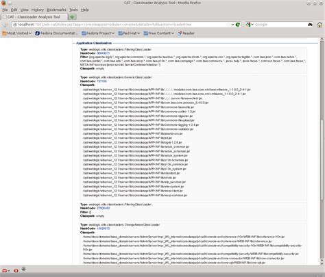 DevOps Tips Tricks Weblogic Classloader Analysis Tool