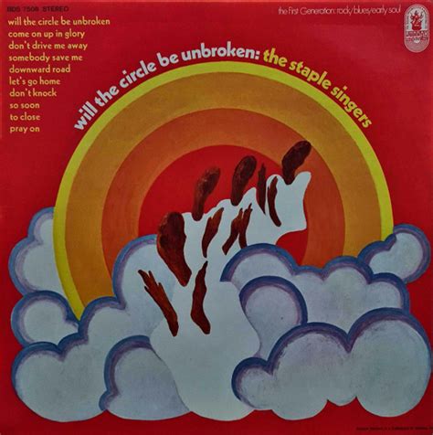 The Staple Singers Will The Circle Be Unbroken 1969 Vinyl Discogs