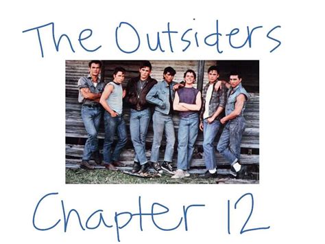 The Outsiders Chapter 2 Exploring Questions And Finding Answers