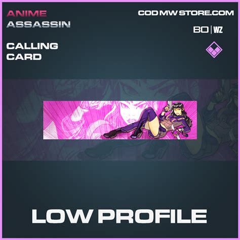 Top More Than 79 Cod Mw2 Anime Calling Card Best In Cdgdbentre