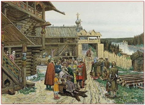 Основные классы в Древней Руси