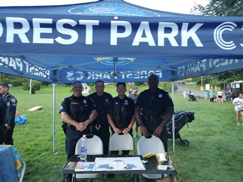 Photos Springfield Police Celebrate The 40th Annual National Night Out