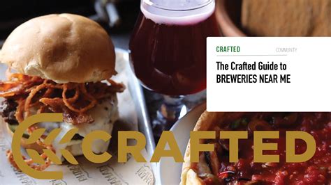 Breweries Near Me - The Crafted Guide