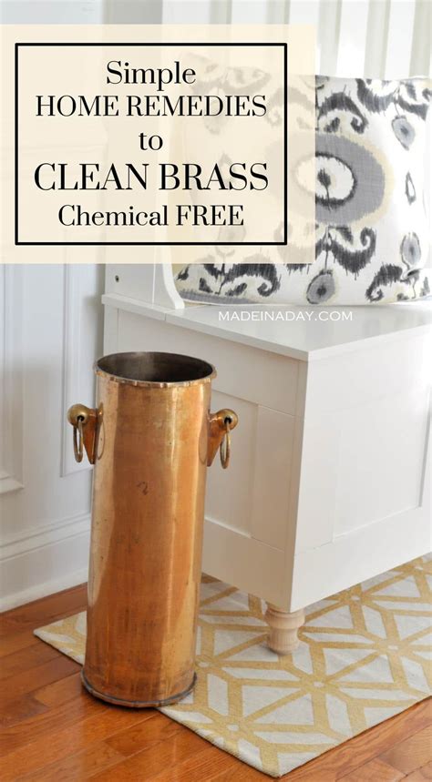 Clean Brass With Home Remedies That Work How To Clean Brass Cleaning Essential Oils Cleaning