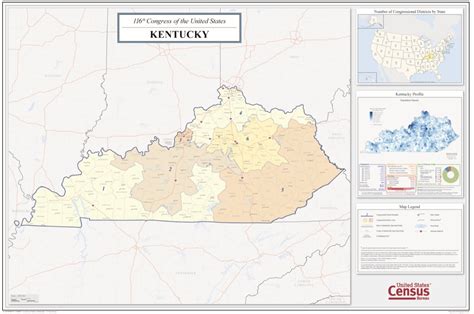 State redistricting information for Kentucky