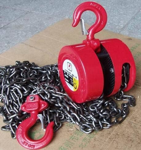 Chain Pulley Block at Best Price in Foshan, Guangdong | Guangzhou Gongyou Lifting Sling Co., Ltd.