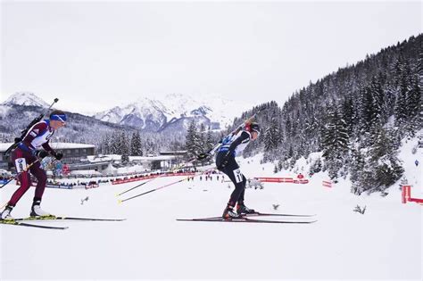 Biathlon Hochfilzen Le Programme Complet Sports Infos Ski