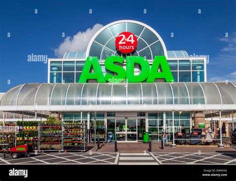 Asda Supermarket Exterior, Brighton, Sussex, UK Stock Photo - Alamy