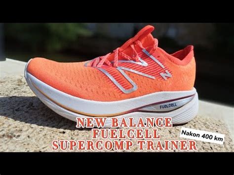 New Balance Fuelcell Supercomp Trainer Nakon Km Youtube