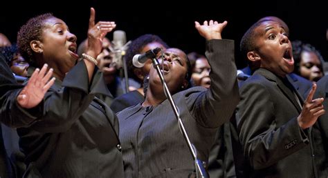Gospel Choir Singing
