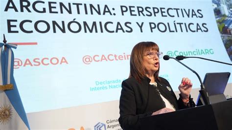 Patricia Bullrich Fue Terminante Sobre El Ingreso De Argentina Al Brics