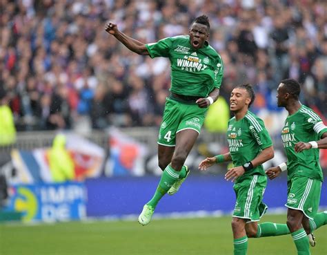 Guilavogui grand seigneur avec Sainté France Ligue 1 ASSE 18