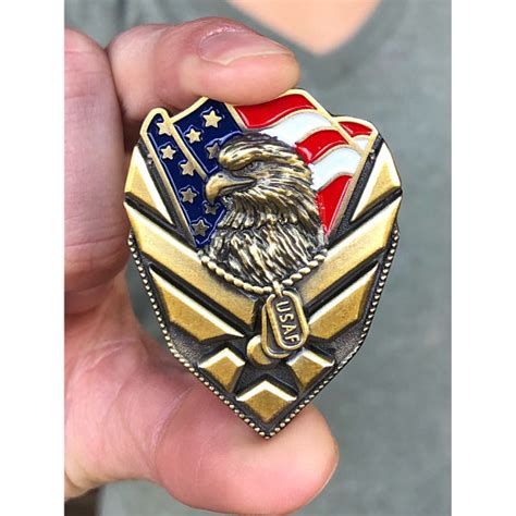 Us Air Force Veteran Pin Fallenyetnotforgotten