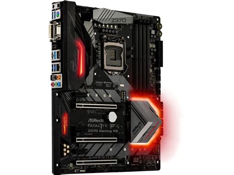 Open Box Asrock Fatal Ty Z Gaming K Lga Series Atx