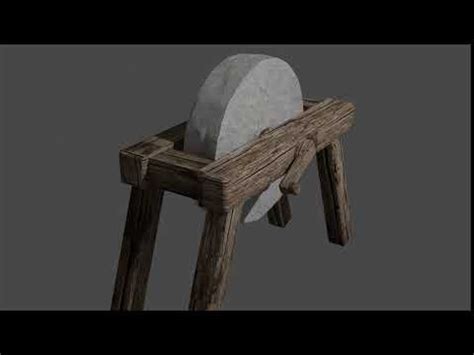 Finished Grindstone animation : blender