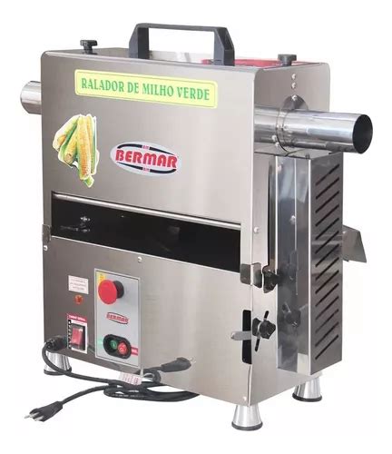 Ralador De Milho Verde Em Inox Industrial Bivolt 650w Bm91 Frete grátis