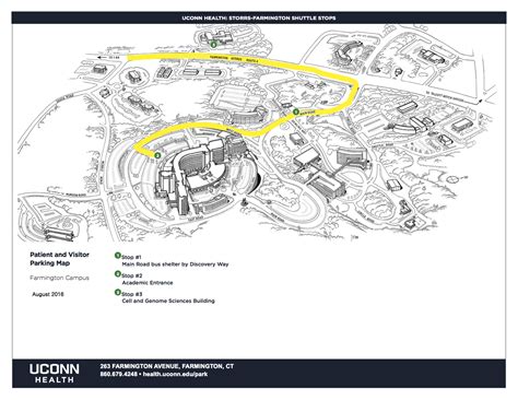 Uconn Parking Map - Photos Cantik