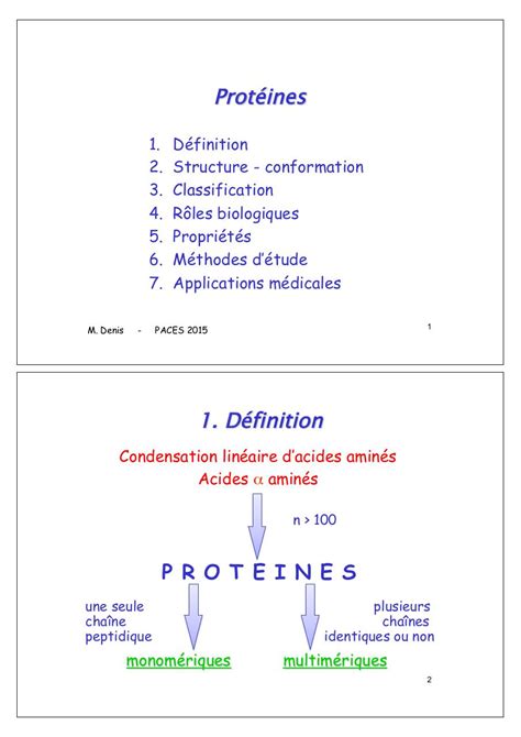 propriétés physico chimiques des protéines