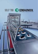 Counter Refrigerated Display Case Self Emainox Srl For Shops