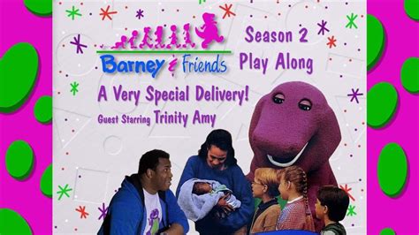 Barney And Friends Play Along Episode A Very Special Delivery