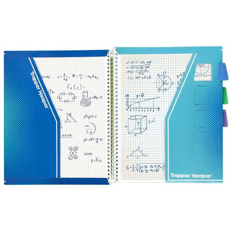 Mead Trapper Keeper Snapper Trapper 8 Pocket Portfolio 9