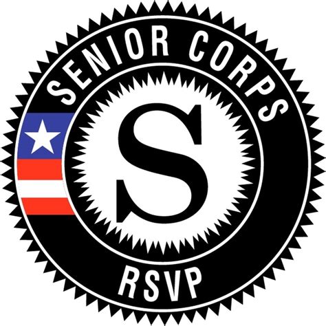 Senior corps rsvp Free vector in Encapsulated PostScript eps ( .eps ) vector illustration ...