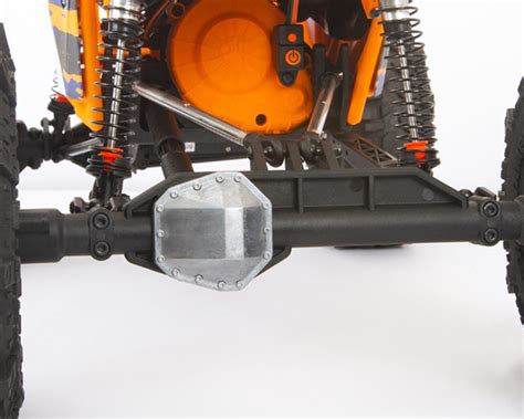 Axial Rbx10 Ryft 4wd 110 Rtr Brushless Rock Bouncer Orange