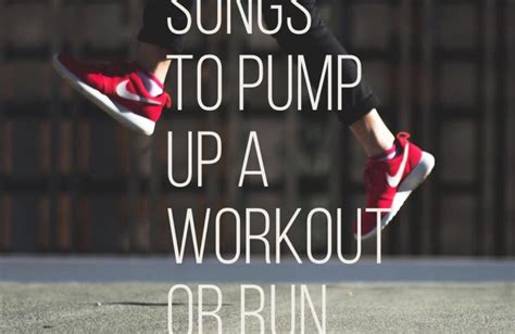 Five Songs To Pump Up A Workout or Run – Happy Running Mom