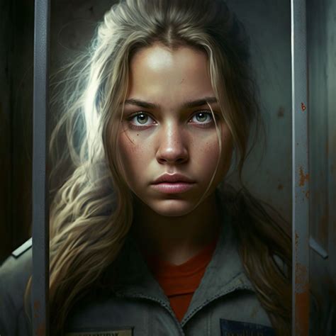 Girl In Prison By Devanaukraine On Deviantart