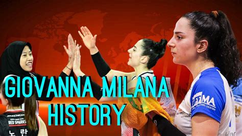 Giovanna Milana History Red Spark Youtube