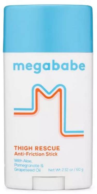 Megababe Thigh Rescue Anti Friction Stick - 1Source