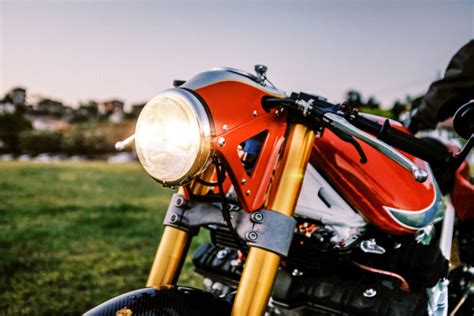 Australia S Most Famous Cbx The Honda Cbx Cafe Racer By Motorretro