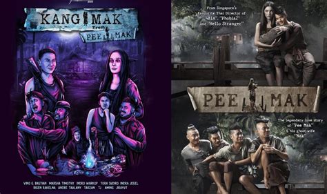 Film Horor Populer Thailand Pee Mak Dibuat Versi Indonesia Berjudul