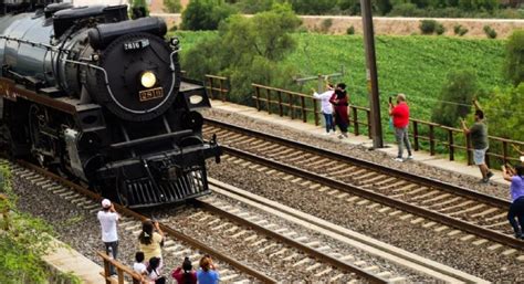 Esta Es La Historia De “la Emperatriz” La Locomotora Que Llegará A La Cdmx