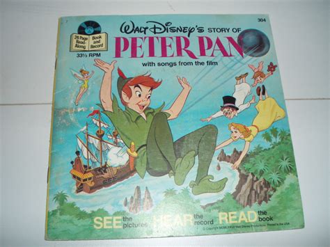 Walt Disneys Peter Pan Book And Record 1977 Frank Kelsey Flickr