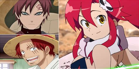 10 Best Anime Characters With Red Hair