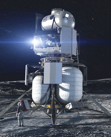 Blue Origin National Team Moon Lander