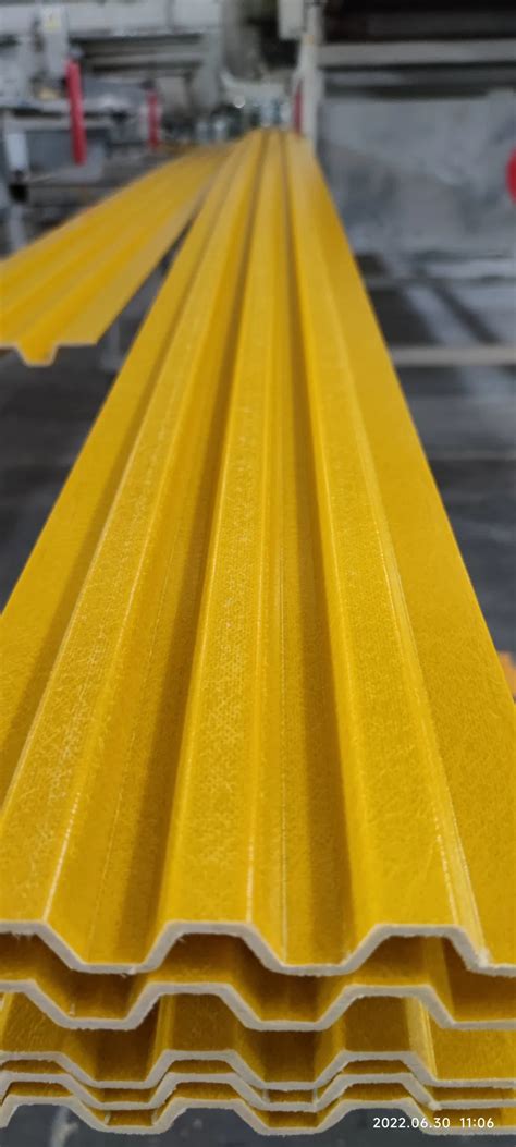 High Strength Glass Fiber Sheet Piling U Type Seawall Gfrp Vinyl