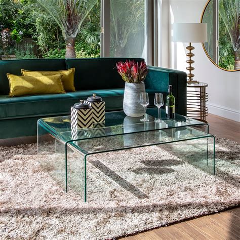 The Versatility Of All Glass Coffee Tables - Coffee Table Decor