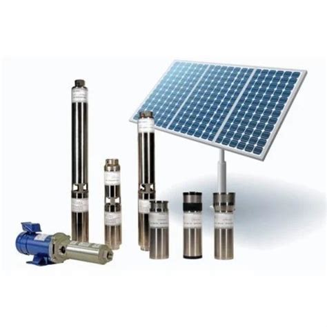 Hp Single Phase Solartive Solar Submersible Water Pump At Rs