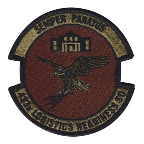 Lrs Custom Patches Rd Logistics Readiness Sq Patch