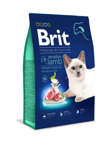Brit Premium by Nature Cat Sensitive корм для котов с чувствительным ...