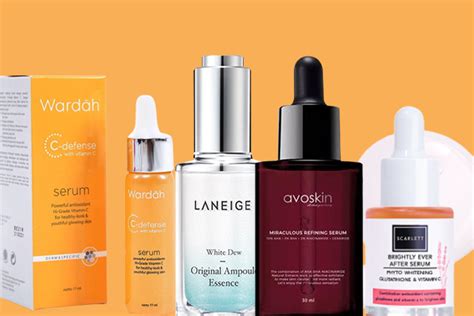 Merek Serum Paling Bagus Untuk Mencerahkan Wajah Say Good Bye Kulit Kusam