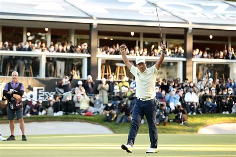 松山英樹、悲願の日本開催で初v！ マスターズ以来の米7勝目、一時は2位後退も再浮上 The Answer