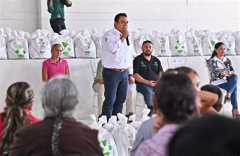 Entregan Apoyos Alimentarios En El Altiplano El Heraldo De San Luis