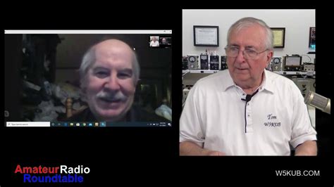 Amateur Radio Roundtable YouTube