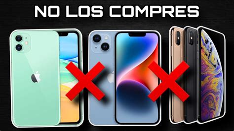 LOS PEORES IPHONE QUE NO DEBES COMPAR EN 2024 NO LOS COMPRES NI DE