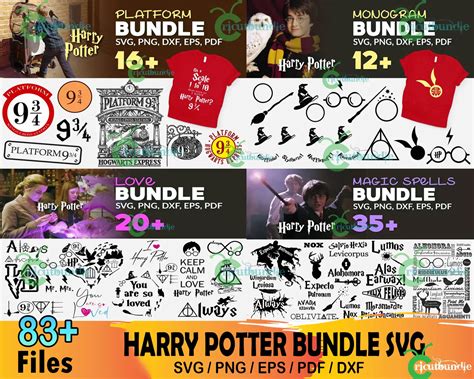 83 Harry Potter Platform Bundle Svg Free Svg Files For Cricut