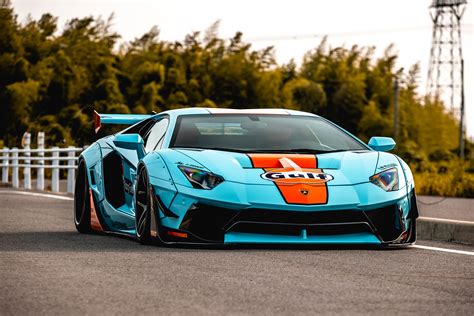 Lb Works Lamborghini Aventador Limited Edition Liberty Walk